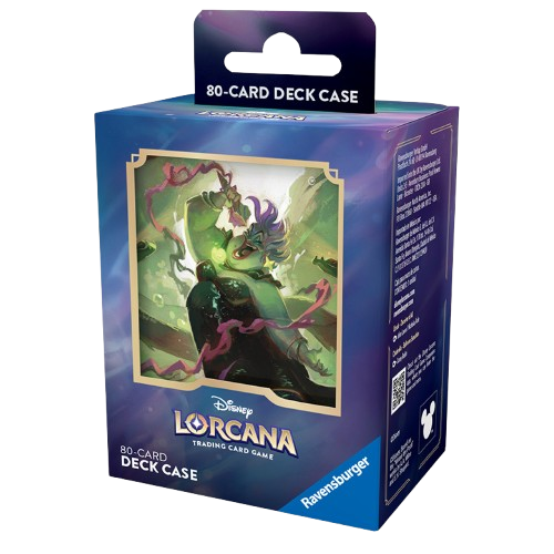 Disney Lorcana: Deck Box - Ursula Gamezenter Disney Lorcana: Deck Box - Ursula Gamezenter