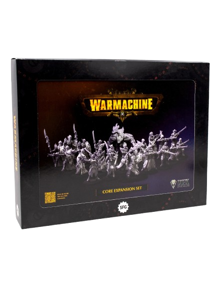 Warmachine: Dusk House Kallyss Core Expansion