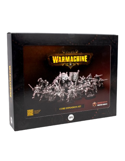 Warmachine: Khador Winter Korps Core Expansion