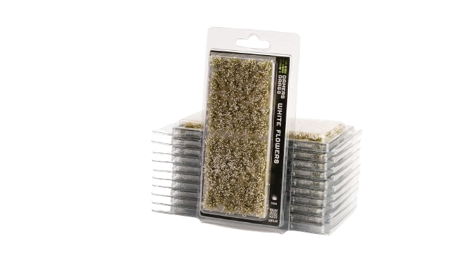 Gamers Grass: Flowers - White Flowers