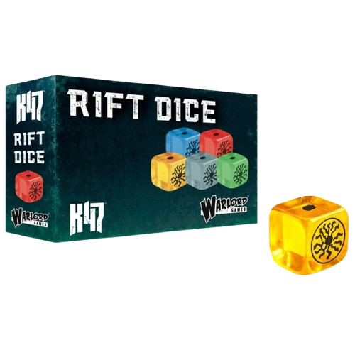 Konflikt `47: Rift Dice - Yellow