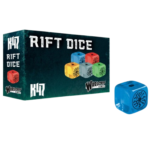 Konflikt `47: Rift Dice - Blue