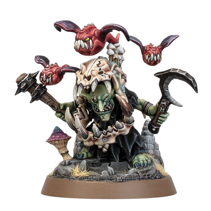 Gloomspite Gitz - Rabble-Rowza