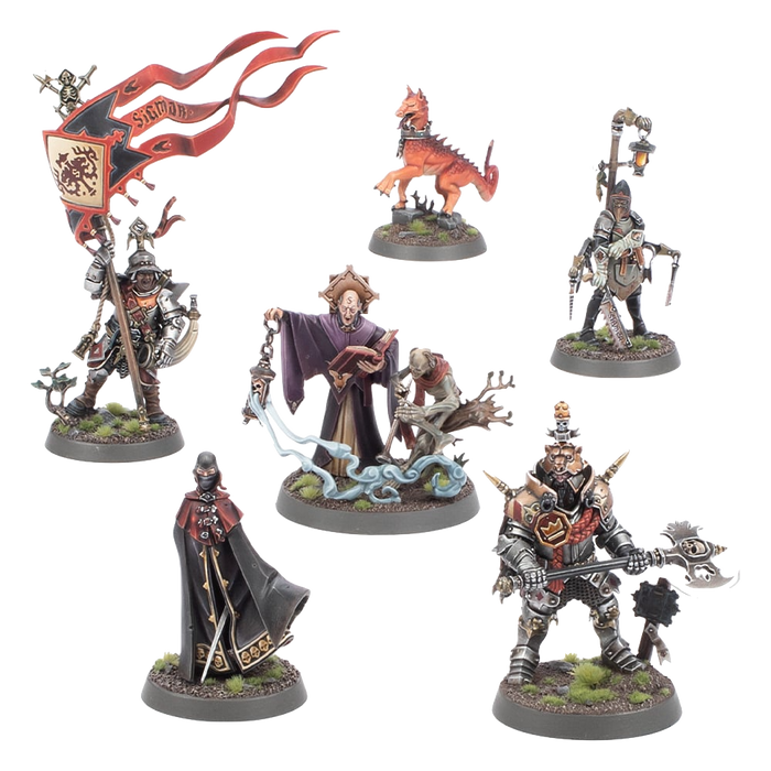 Cities of Sigmar - FREEGUILD COMMAND CORPS