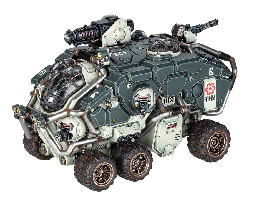 Leagues of Votann - Hekaton Land Fortress