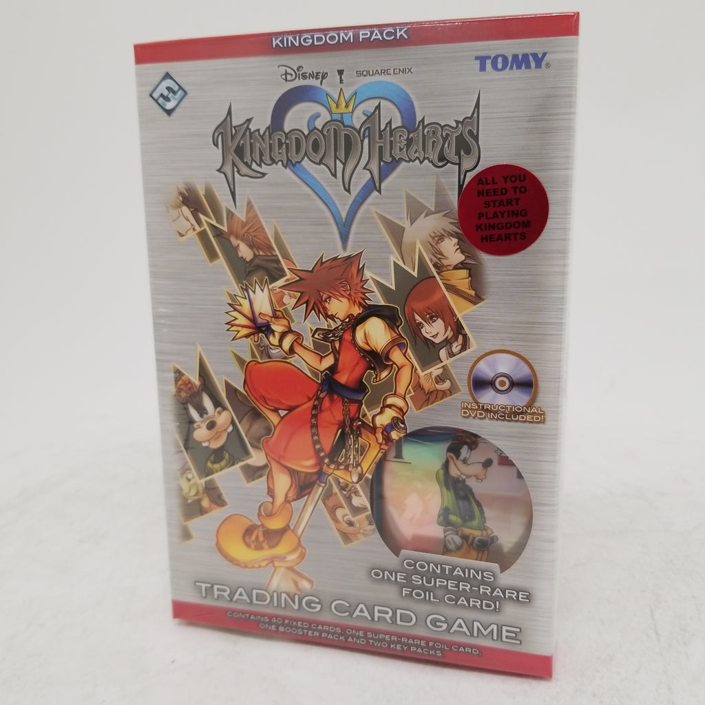 Kingdom Hearts TCG: Kingdom Pack — Gamezenter