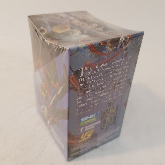 UFS CCG: SNK Cutting Edge Booster Box