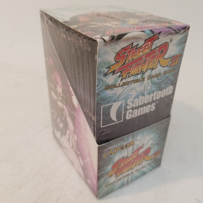 UFS CCG: Street Fighter Domination - Booster Display SF07