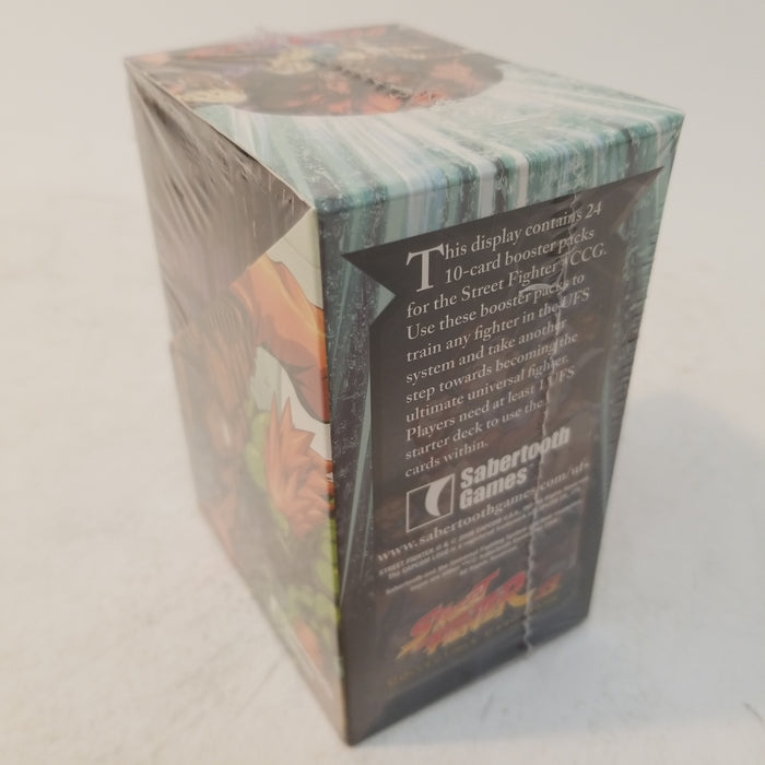 UFS CCG: Street Fighter Domination - Booster Display SF07