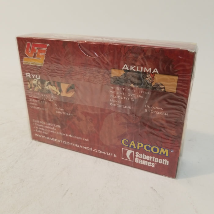 UFS CCG: Street Fighter Battle Pack