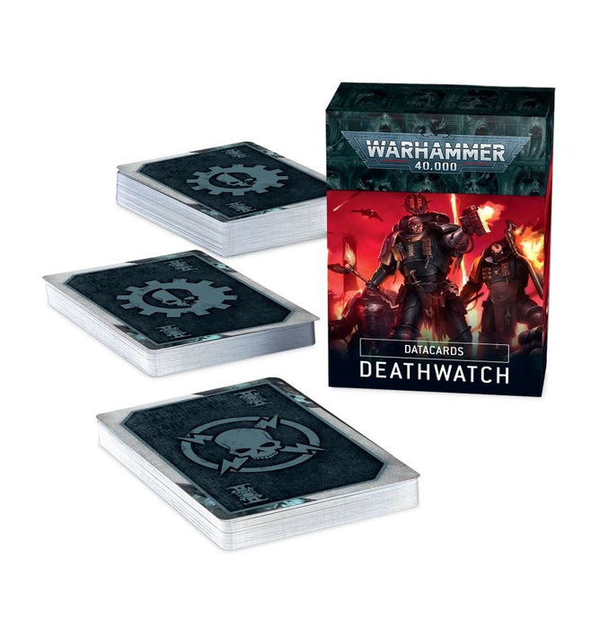 DIS Warhammer 40000: Datacards - Deathwatch 9th Ed. (Discontinued)