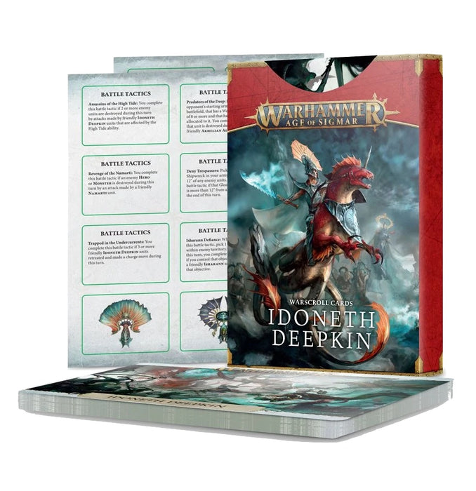 IDONETH DEEPKIN WARSCROLL CARDS