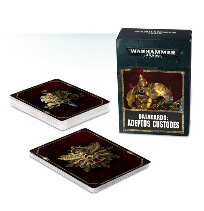 Dis Datacards: Adeptus Custodes (8th Edition)