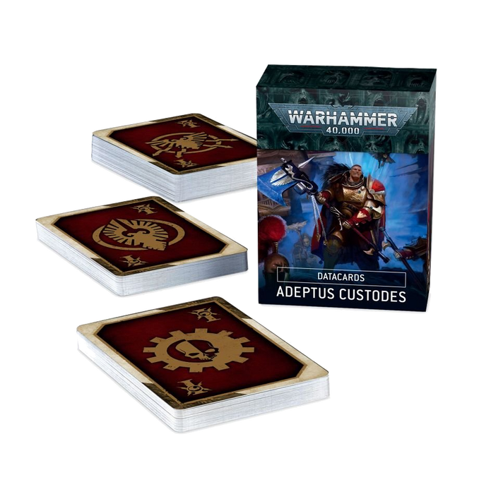 Dis Datacards: Adeptus Custodes