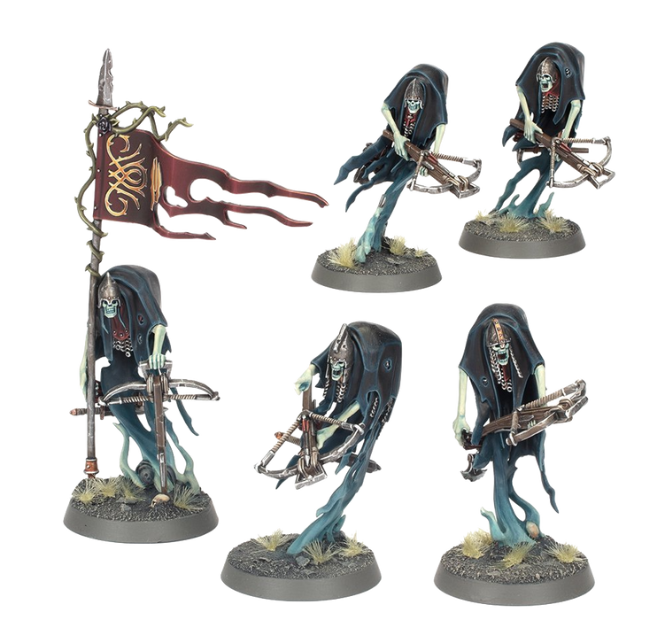 Nighthaunt - Craventhrone Guard