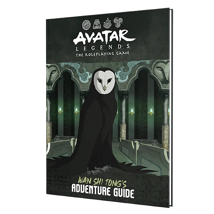 Avatar Legends RPG: Wan Shi Tongs Adventure Guide