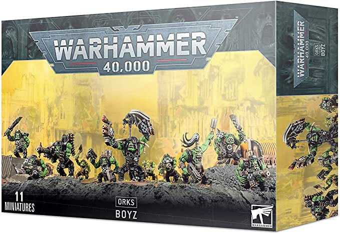 Ork Boyz