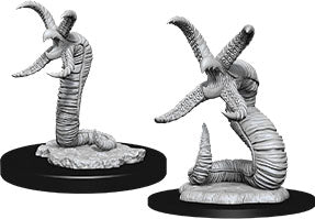 Dungeons and Dragons Nolzur`s Marvelous Unpainted Miniatures: W12 Grick and Grick Alpha