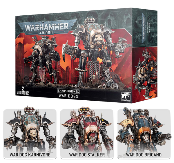 Warhammer 40K: Chaos Knights Get A New Combatant - Bell of Lost Souls Warhammer 40K: Chaos Knights Get A New Combatant - Bell of Lost Souls