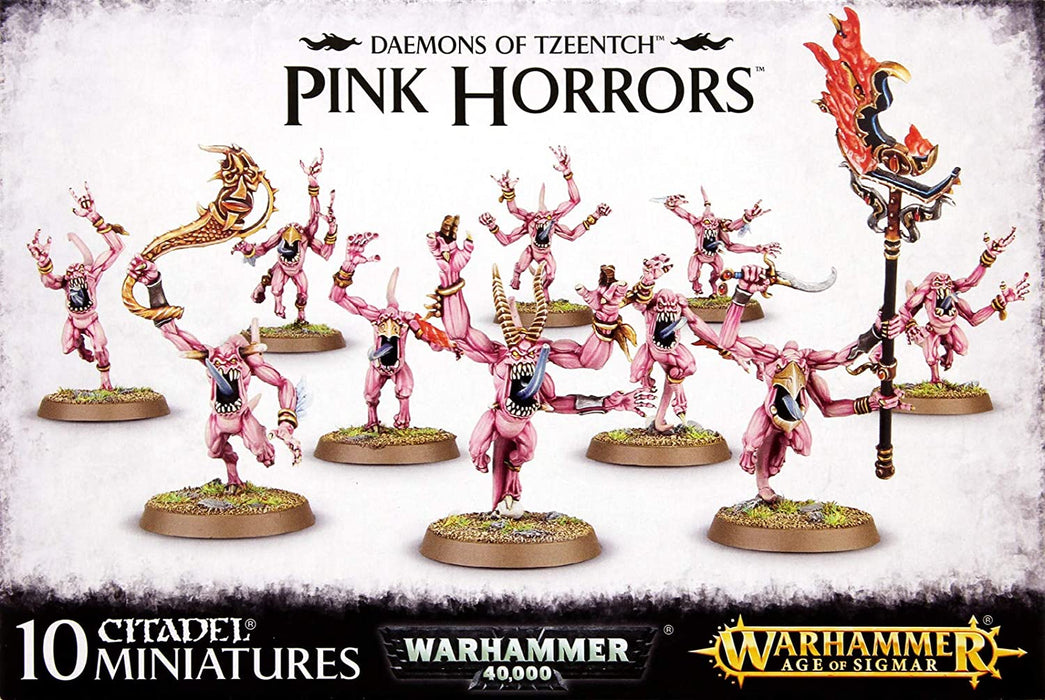 Daemons of Tzeentch: Pink Horrors