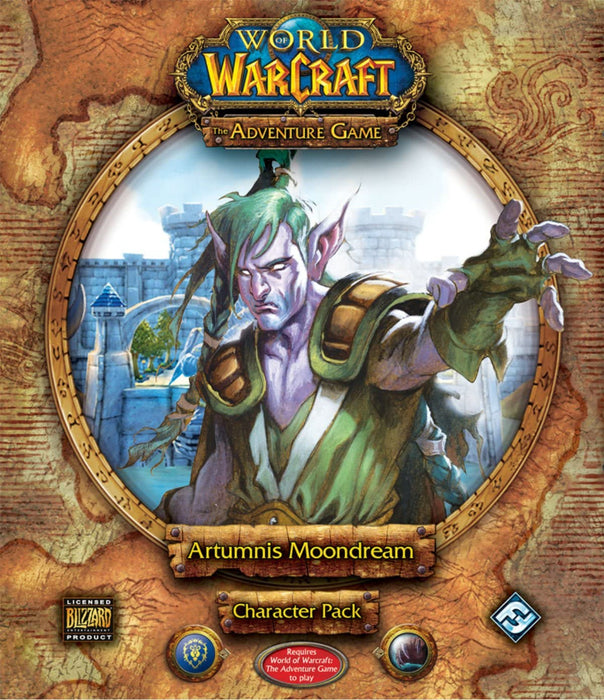 World of Warcraft Adventure Game: Artumnis Moondream Character Pack