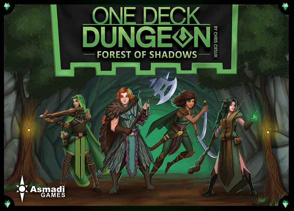 One Deck Dungeon:  Forest of Shadows