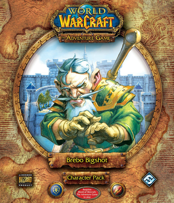 World of Warcraft Adventure Game: Brebo Bigshot Character Pack