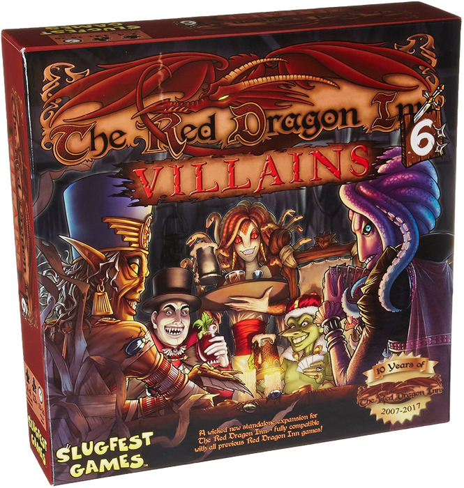 Red Dragon Inn 6 Villains