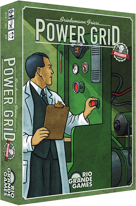 Power Grid - Recharged