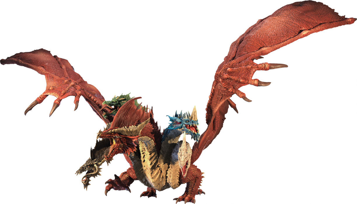 Dungeons and Dragons Fantasy Miniatures: Icons of the Realms Gargantuan Tiamat