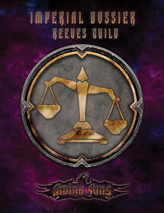 Fading Suns RPG: Reeves Guild-Imperial Dossier
