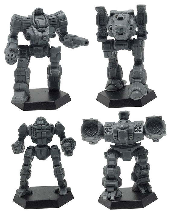 BattleTech: Miniature Force Pack - Inner Sphere Fire Battle Lance