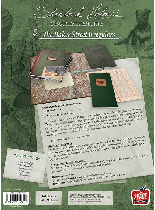 Sherlock Holmes Consulting Detective: Baker Street Irregulars