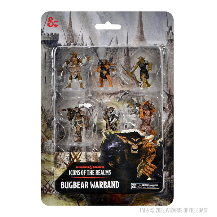 Dungeons and Dragons: Icons of the Realms Bugbear Warband