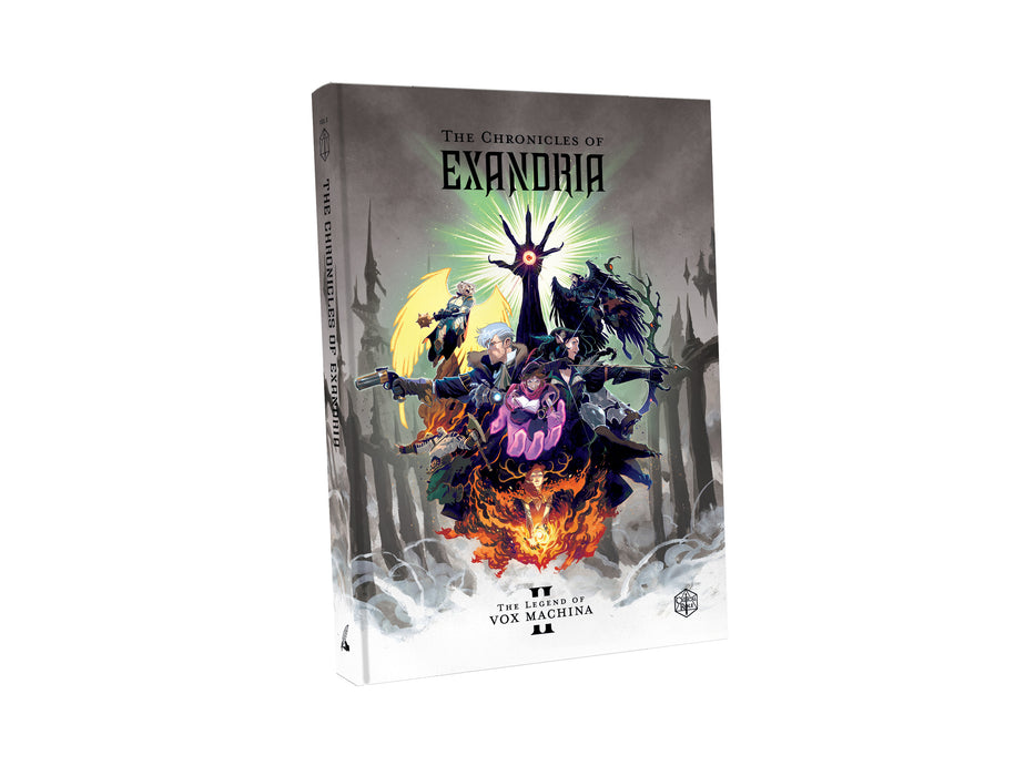 The Chronicles of Exandria Vol II: The Legend of Vox Machina