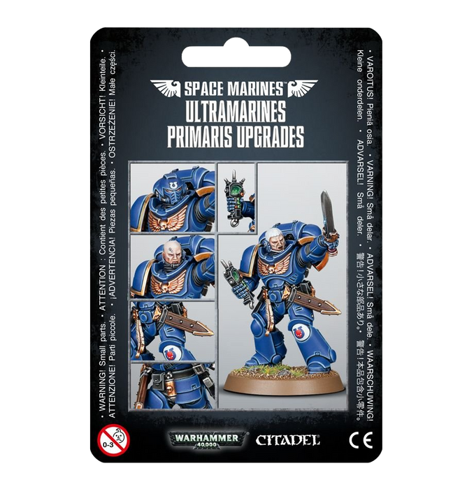 Space Marines - Ultramarines: Primaris Upgrades