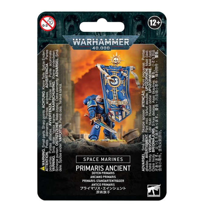 Space Marine - Primaris Ancient