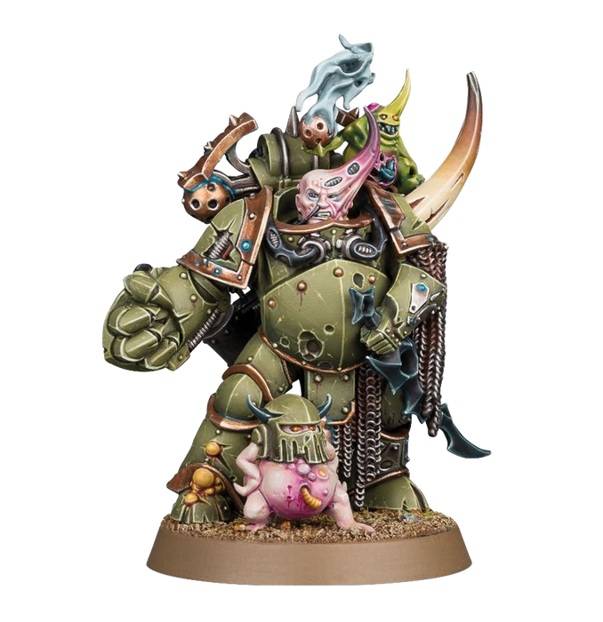 Death Guard: Plague Marine Champion
