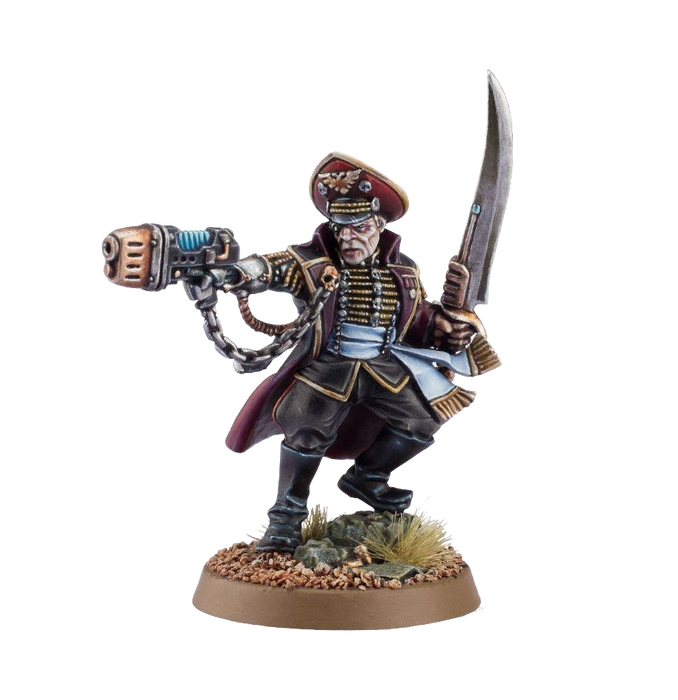 Astra Militarum - Officio Prefectus Commissar