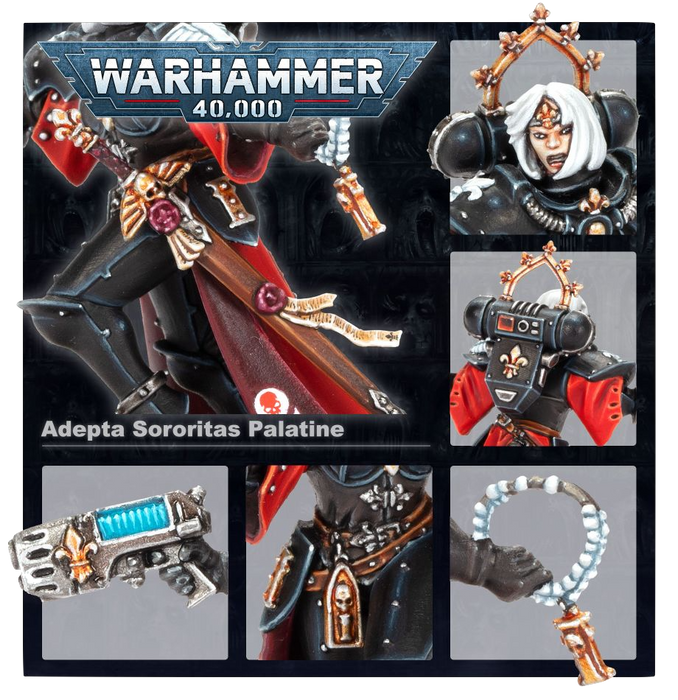 Adepta Sororitas - Palatine