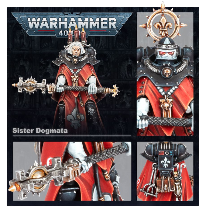 Adepta Sororitas - Sister Dogmata