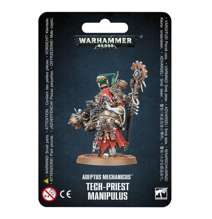 Adeptus Mechanicus - Tech-Priest Manipulus