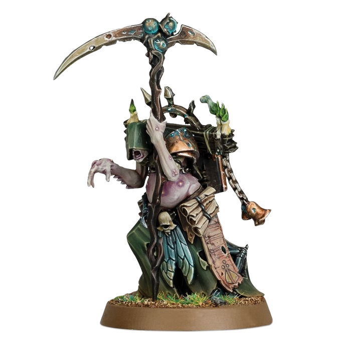 Maggotkin of Nurgle: Rotbringer Sorcerer