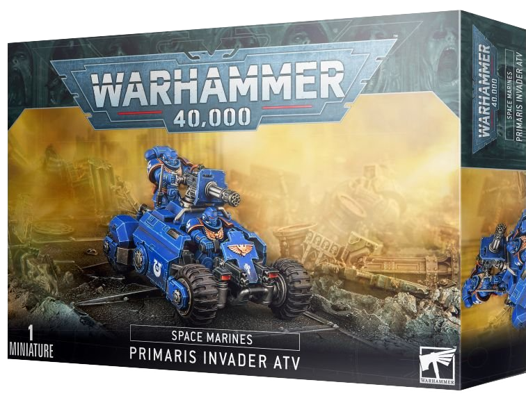 Space Marines: Primaris Invader ATV