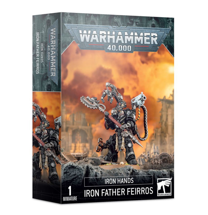Space Marines - Iron Hands: Iron Father Feirros