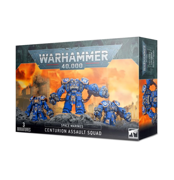 Space Marines - Centurion Assault Squad