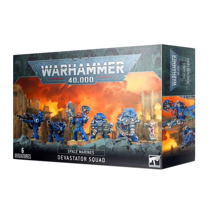 Space Marines: Devastator Squad
