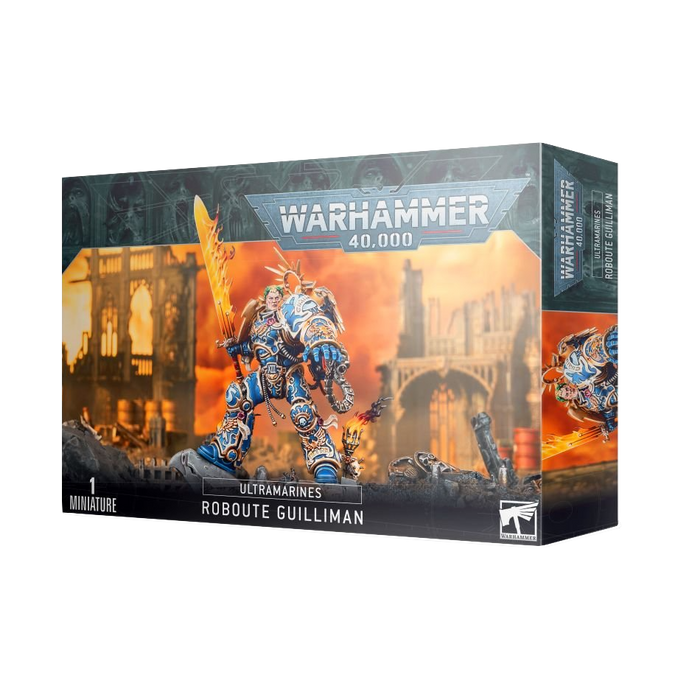 Space Marines - Ultramarines: Roboute Guilliman
