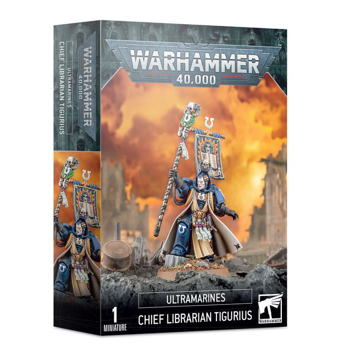Space Marines - Ultramarines: Chief Librarian Tigurius