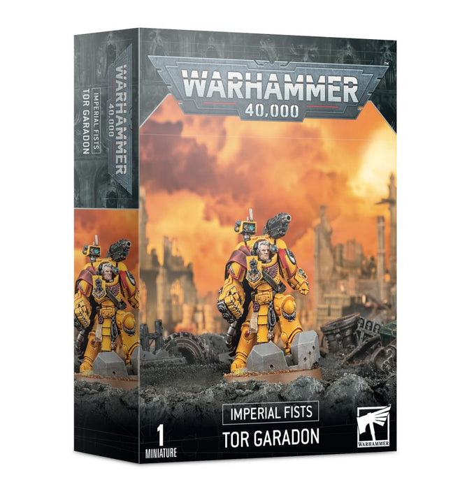 Space Marines - Imperial Fists: Tor Garadon